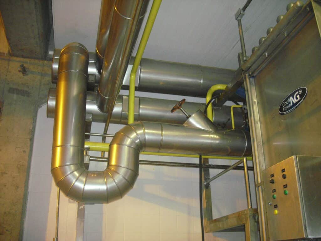 Fabricação e Montagem de tubulações em Aço Carbono e Inóx